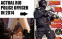 Απίστευτο! Στη Βραζιλία βρήκαν τον τρόπο για να διοργανώσουν με ασφάλεια το Μουντιάλ... Θα χρησιμοποιήσουν τους αληθινούς Robocops [photos] - Φωτογραφία 3