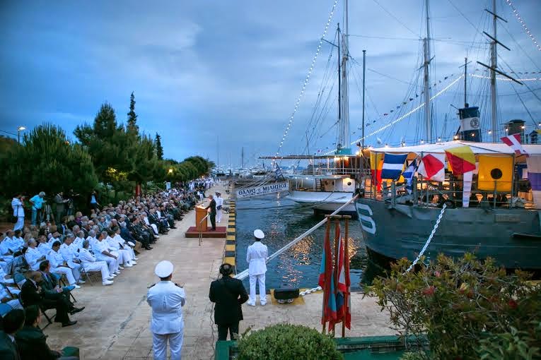 Ομιλία ΥΕΘΑ Δημήτρη Αβραμόπουλου στην εκδήλωση για την επέτειο του κινήματος του Ναυτικού και την ανταρσία του Αντιτορπιλικού «ΒΕΛΟΣ» - Φωτογραφία 8