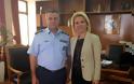 Τη Γενική Αστυνομική Διεύθυνση Αττικής επισκέφθηκε χθες η υποψήφια Ευρωβουλευτής της ΝΔ κ. Ιωάννα Καλαντζάκου-Τσατσαρώνη