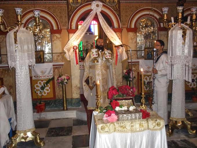 Θεία Λειτουργία επί τη Ανακομιδή των λεψάνων του Αγίου Νικολάου στο Ναύσταθμο Σαλαμίνας - Φωτογραφία 3