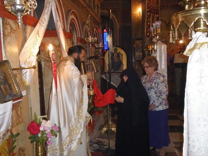 Θεία Λειτουργία επί τη Ανακομιδή των λεψάνων του Αγίου Νικολάου στο Ναύσταθμο Σαλαμίνας - Φωτογραφία 6