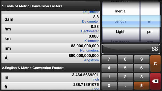 Universer Unit Converter Pro HD: AppStore free...δωρεάν για σήμερα - Φωτογραφία 3