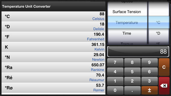 Universer Unit Converter Pro HD: AppStore free...δωρεάν για σήμερα - Φωτογραφία 5