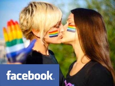 Το Facebook της έσβησε το προφίλ επειδή ανέβασε φωτογραφία με δυο γυναίκες να φιλιούνται [photo] - Φωτογραφία 1
