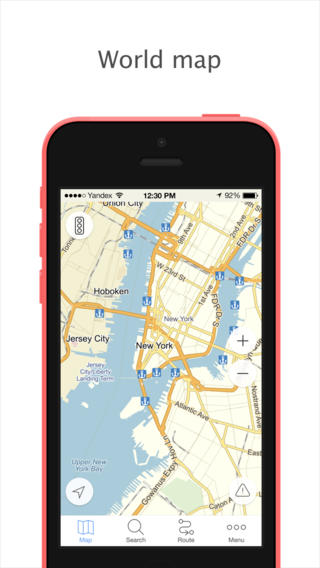 Yandex.Maps: AppStore free....Ένα δωρεάν GPS για να μην χάνετε τον δρόμο - Φωτογραφία 3