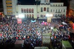 Αλέξης Τσίπρας από Πάτρα: Στηρίξτε χωρίς κανέναν ενδοιασμό τον Κώστα Πελετίδη - Δεν είναι η ώρα της διάσπασης των δυνάμεων της Αριστεράς