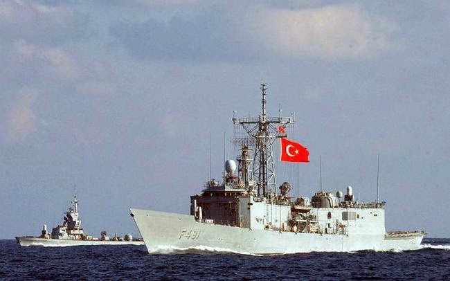 Παραβίαση Ελληνικών Χωρικών Υδάτων από Τουρκικά Πλοία - Φωτογραφία 1