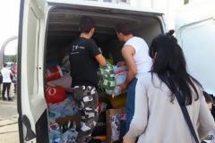Ανθρωπιστική βοήθεια στη Σερβία από την Ιερά Μονή Χιλανδαρίου Αγίου Όρους [photos]