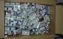 Εντοπίστηκαν 1.307.060 πακέτα λαθραίων τσιγάρων (!) στη Θεσσαλονίκη