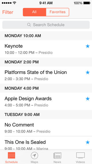 WWDC: Νέα εφαρμογή για την παρουσίαση του ios 8 από την Apple - Φωτογραφία 4