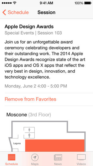 WWDC: Νέα εφαρμογή για την παρουσίαση του ios 8 από την Apple - Φωτογραφία 5