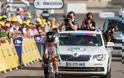 Η ŠKODA επίσημος χορηγός του θρυλικού Tour de France έως το 2018