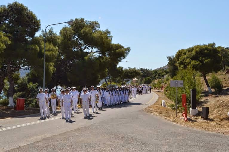 Εορτασμός Αγίων Κωνσταντίνου και Ελένης στο Ναύσταθμο Σαλαμίνας - Φωτογραφία 4