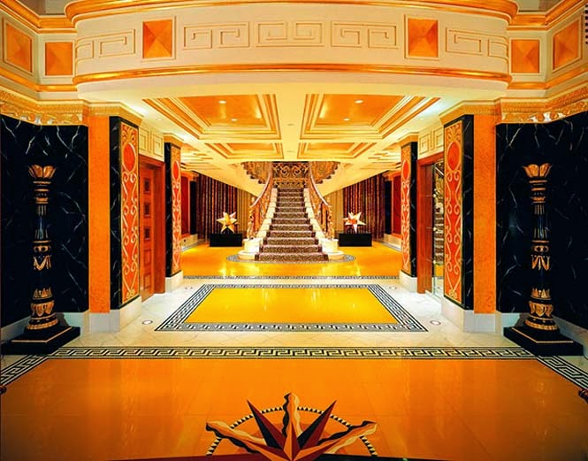 Δείτε το εσωτερικό της βασιλικής σουίτας αξίας 27.000 δολαρίων στο Burj Al Arab του Dubai [photos] - Φωτογραφία 2