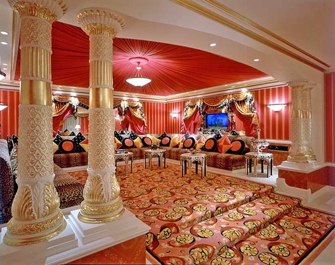 Δείτε το εσωτερικό της βασιλικής σουίτας αξίας 27.000 δολαρίων στο Burj Al Arab του Dubai [photos] - Φωτογραφία 5