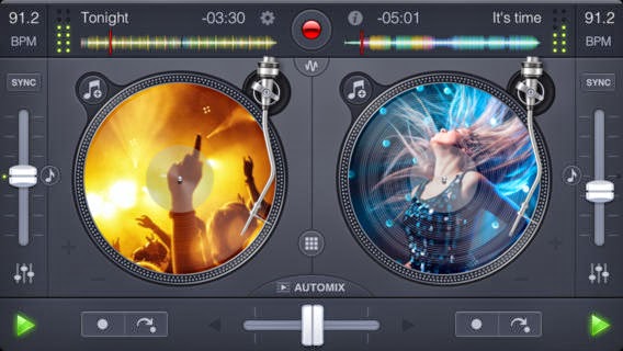 djay 2 for iPhone: AppStore free..από 1.99 δωρεάν για λίγες ώρες - Φωτογραφία 1