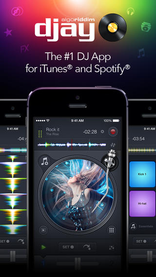 djay 2 for iPhone: AppStore free..από 1.99 δωρεάν για λίγες ώρες - Φωτογραφία 3