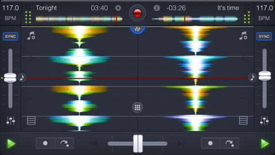 djay 2 for iPhone: AppStore free..από 1.99 δωρεάν για λίγες ώρες - Φωτογραφία 4