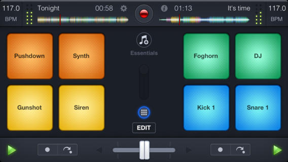 djay 2 for iPhone: AppStore free..από 1.99 δωρεάν για λίγες ώρες - Φωτογραφία 5