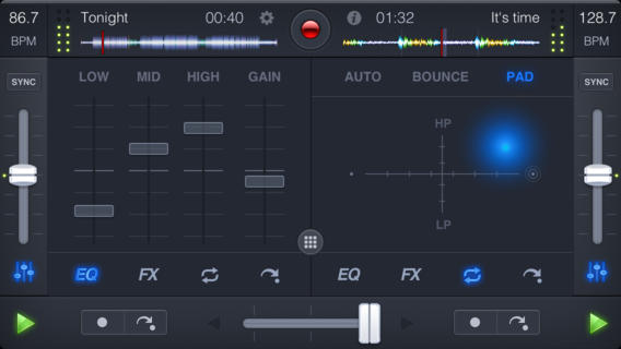 djay 2 for iPhone: AppStore free..από 1.99 δωρεάν για λίγες ώρες - Φωτογραφία 6