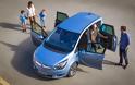 Νέο Opel Meriva: Νέα γενιά IntelliLink, οικονομικός, αθόρυβος diesel, αυτόματο κιβώτιο χαμηλών τριβών