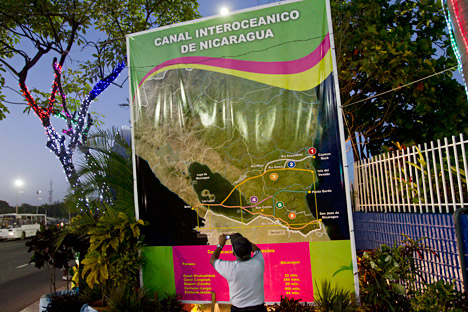 Διώρυγα της Νικαράγουα Vs διώρυγα Παναμά - Φωτογραφία 1