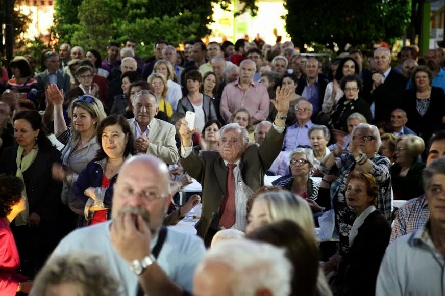 Το Μαρούσι ενωμένο γιόρτασε τη μεγάλη Νίκη της πόλης [photos] - Φωτογραφία 4