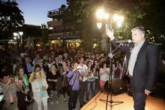 Το Μαρούσι ενωμένο γιόρτασε τη μεγάλη Νίκη της πόλης [photos]