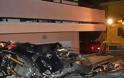 Τροχαίο ατύχημα στη Κρήτη με τον οδηγό της μηχανής να σέρνεται για πάνω από 50 μέτρα [photos]