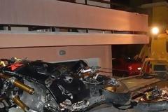 Τροχαίο ατύχημα στη Κρήτη με τον οδηγό της μηχανής να σέρνεται για πάνω από 50 μέτρα [photos]