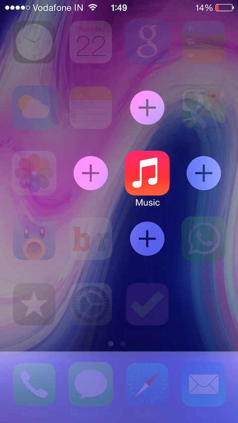 Apex 2 (iOS 7): Cydia tweak update v1.0.1 ($2.99) - Φωτογραφία 2