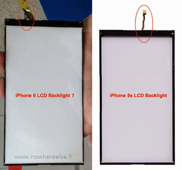 LCD οθόνη του iPhone 6 για πρώτη φορά η φωτογραφία - Φωτογραφία 2