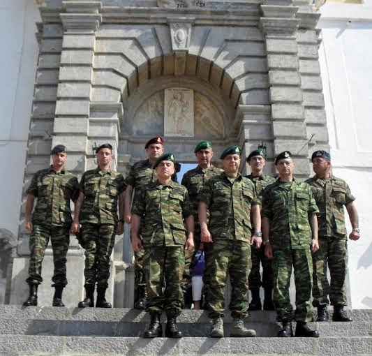 Επίσκεψη Α/ΓΕΣ στην ΠΕ των 80 και 95 ΑΔΤΕ - Φωτογραφία 12