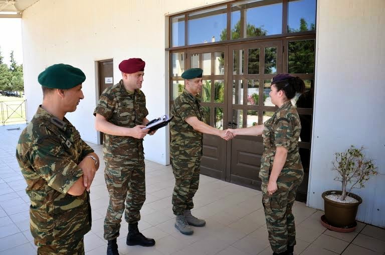 Επίσκεψη Α/ΓΕΣ στην ΠΕ των 80 και 95 ΑΔΤΕ - Φωτογραφία 9