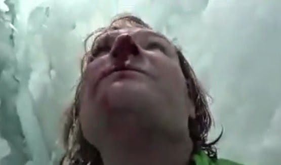 ΤΡΟΜΑΚΤΙΚΟ βίντεο! Ορειβάτης έπεσε σε χαράδρα και κατέγραψε τη προσπάθεια του να βγει! - Φωτογραφία 1