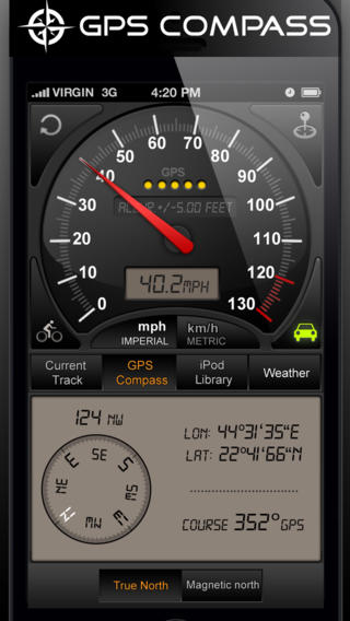 Speedometer GPS+:  AppStore free...δωρεάν για 3 ημερες - Φωτογραφία 5