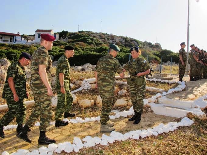 Επίσκεψη Α/ΓΕΣ στην ΔΑΝ Μεγίστης - Φωτογραφία 3