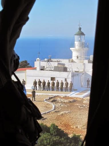 Επίσκεψη Α/ΓΕΣ στην ΔΑΝ Μεγίστης - Φωτογραφία 4