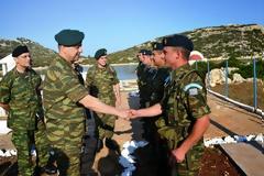 Επίσκεψη Α/ΓΕΣ στην ΔΑΝ Μεγίστης