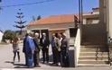Στα Χανιά ψήφισε ο επίτιμος πρόεδρος της ΝΔ [video]