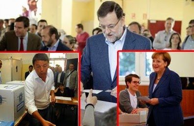 Ψήφισαν οι Ευρωπαίοι ηγέτες [photos - videos] - Φωτογραφία 1