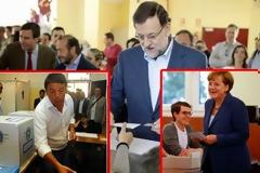 Ψήφισαν οι Ευρωπαίοι ηγέτες [photos - videos]
