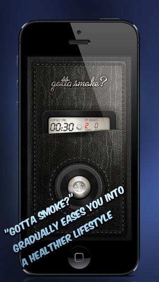 Gotta Smoke?: AppStore free....κόψτε το κάπνισμα με αυτήν την εφαρμογή στο κινητό σας - Φωτογραφία 3