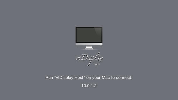 vtDisplay: από 17.99 δωρεάν για λίγες ώρες για να έχετε το mac σας στο iPhone σας - Φωτογραφία 5