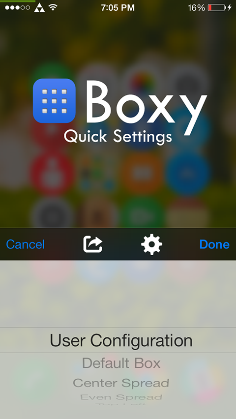Boxy 2; Cydia tweak new v1.0 - Φωτογραφία 1
