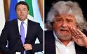 Μεγάλα ποσοστά του Μπέμπε Γκρίλο στην Ιταλία - Στη πρώτη θέση η Κεντροαριστερά