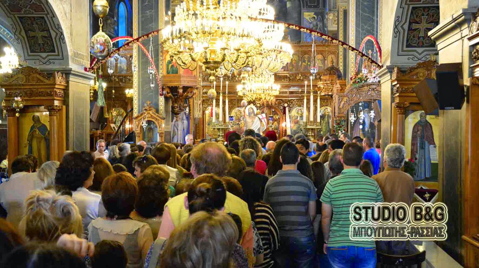 Στο Άργος η Τίμια Κάρα της Αγίας Ενδόξου Οσιοπαρθενομάρτυρος Ελένης [photos] - Φωτογραφία 7