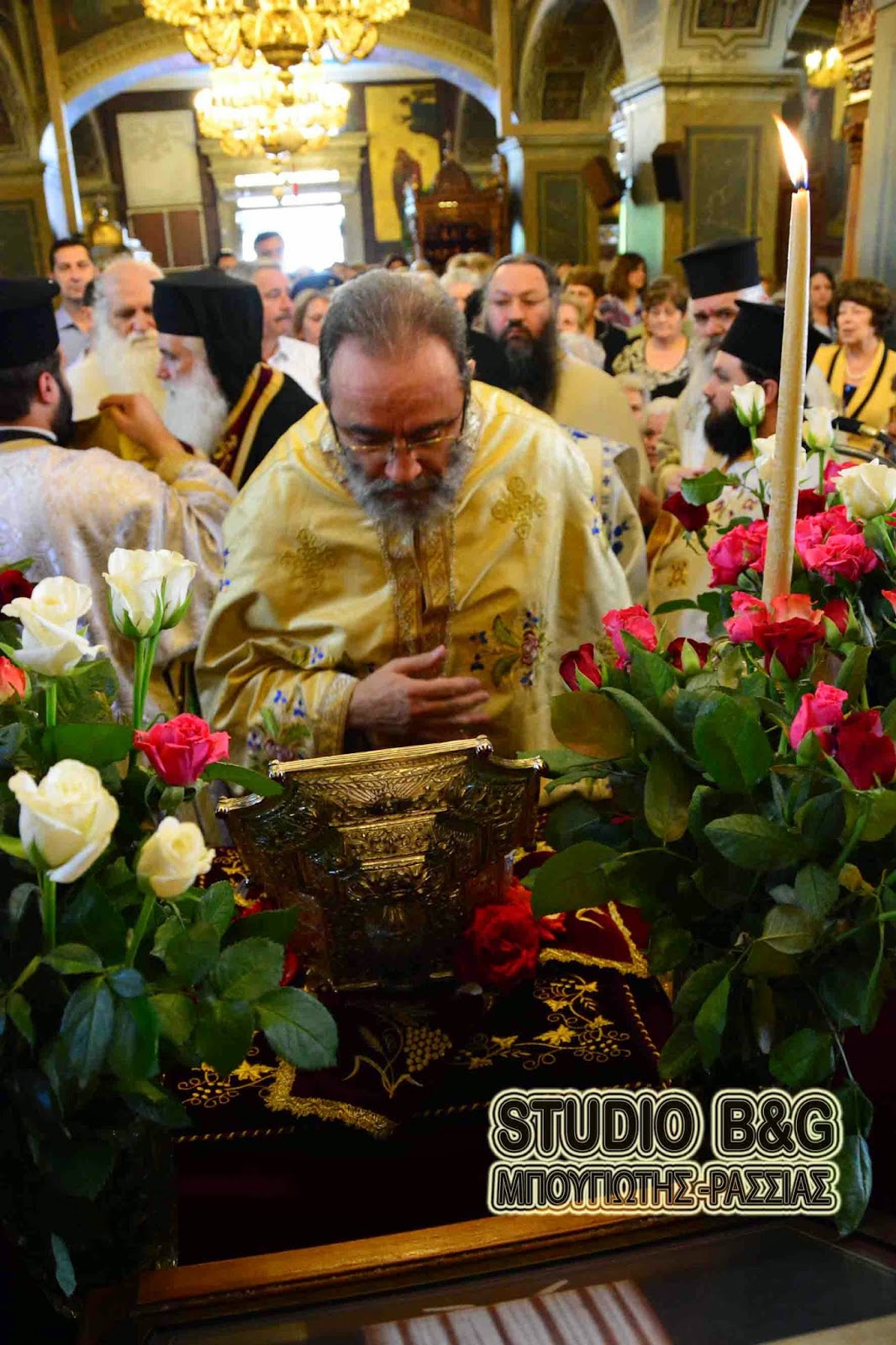 Στο Άργος η Τίμια Κάρα της Αγίας Ενδόξου Οσιοπαρθενομάρτυρος Ελένης [photos] - Φωτογραφία 8