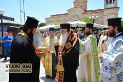 Στο Άργος η Τίμια Κάρα της Αγίας Ενδόξου Οσιοπαρθενομάρτυρος Ελένης [photos]