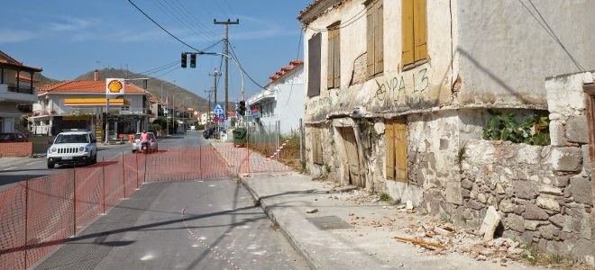 Συνεχίζεται ο εφιάλτης των Ρίχτερ στη Λήμνο - Φόβοι για μεγάλο μετασεισμό - Φωτογραφία 1